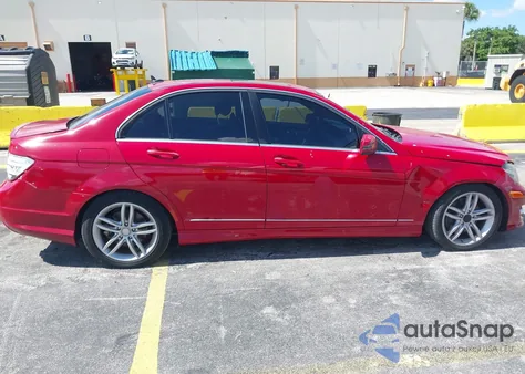 2014 Mercedes-Benz C-Class C 300 from USA, damaged, VIN WDDGF8AB2EA943252